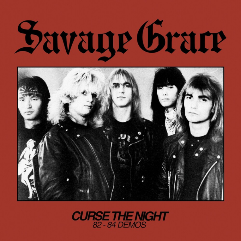 Savage Grace Curse The Night (8284 Demos) CD