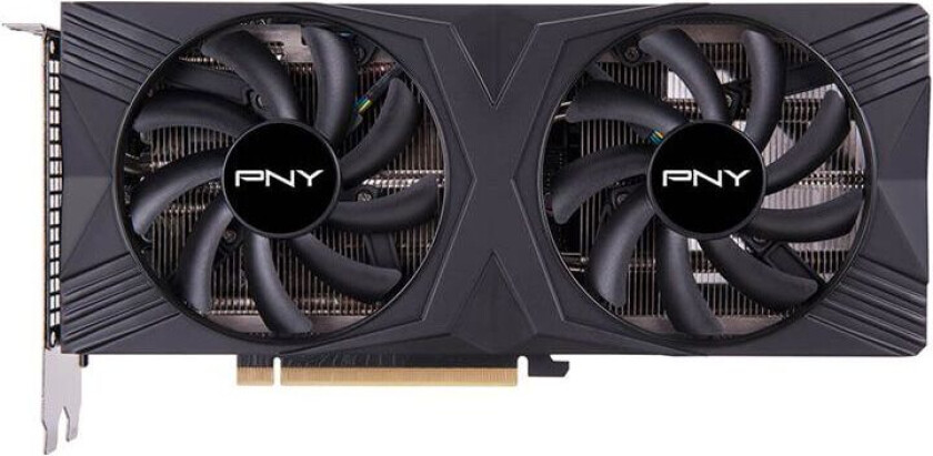 GeForce RTX 4060 Ti 16G VERTO Dual Fan - Grafikkort - GeForce RTX 4060 Ti - 16 GB GDDR6 - PCIe 4.0 x16 - HDMI, 3 x DisplayPort