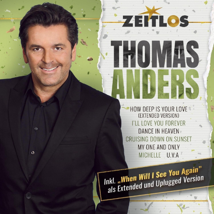 Thomas Anders Zeitlos CD