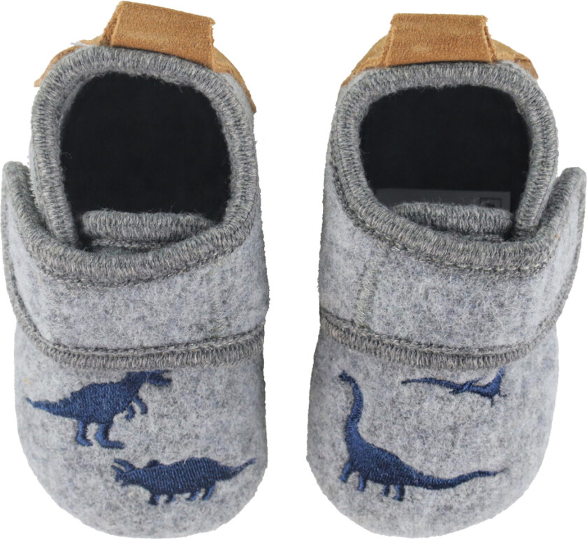Tøfler - Prewalker Ull - Dino - - 21/22 - Tøfler