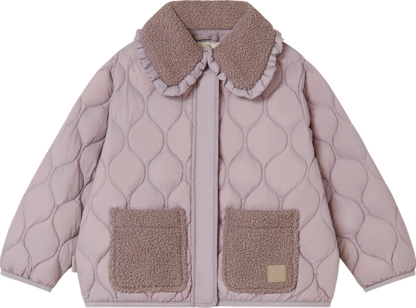 Dunjakke - Orleans - Tørket Lavender - - 3 år (98) - Dunjakke