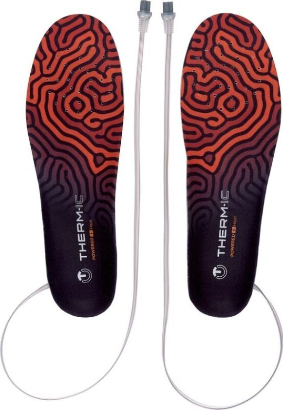 Heat 3D Insoles 22/23, varmesåler BLACK