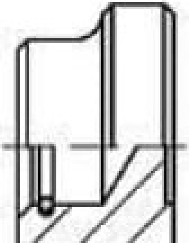 Bilde av Trykstykke 32 mm Stål 10 stk TOOLCRAFT 137883