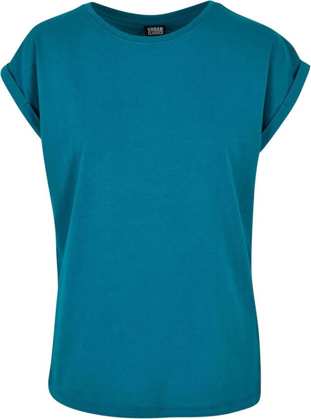 T-skjorte - Ladies Extended Shoulder Tee - XS til 4XL - Damer - grønn
