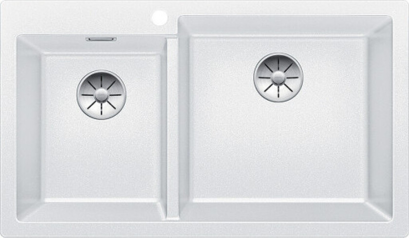 Pleon 9 kjøkkenvask, 86x50 cm, hvit