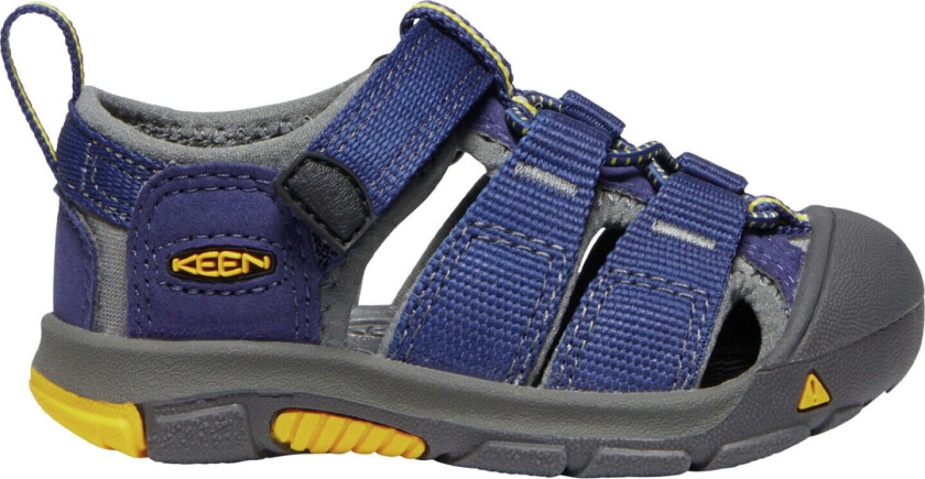 Keen Kids' Newport H2 (2021) 19, Blue Depths/Gargoyle