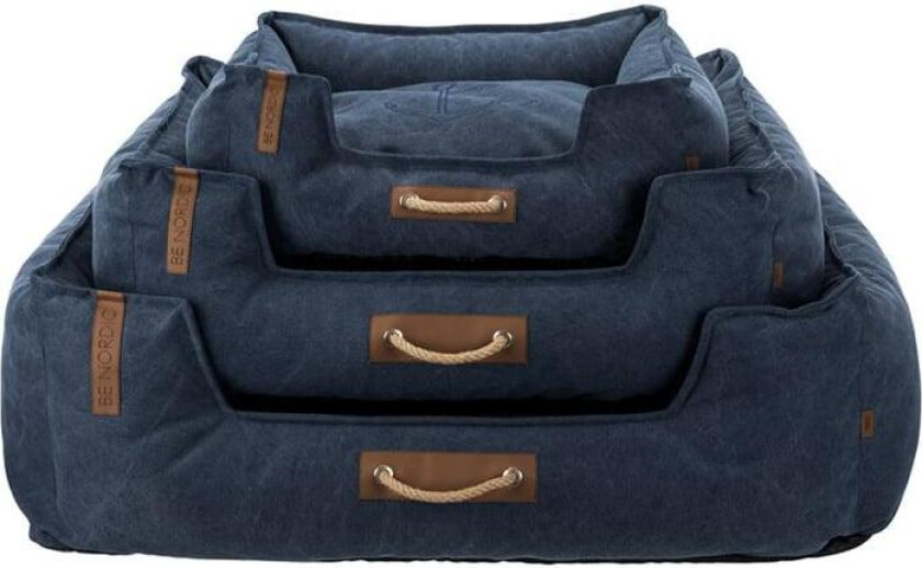 Be Nordic Föhr Hundeseng Mørkeblå 80 x 60 cm