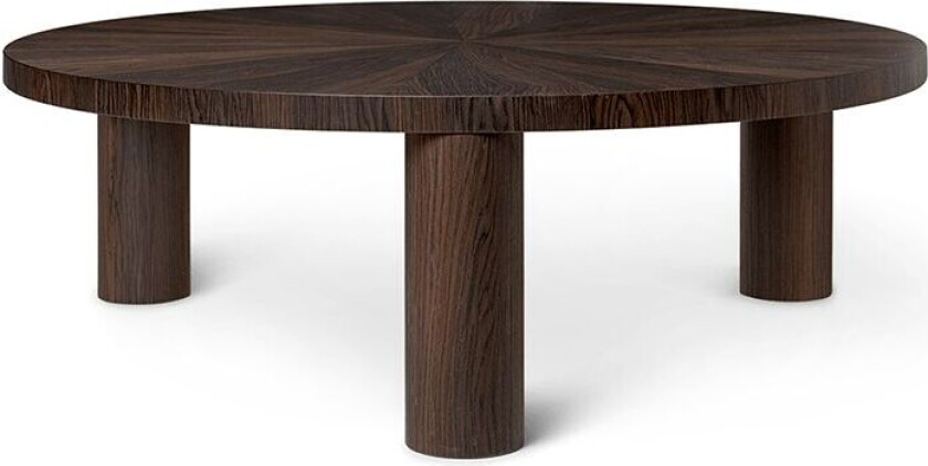 Bilde av Post sofabord oak smoked, large, stars