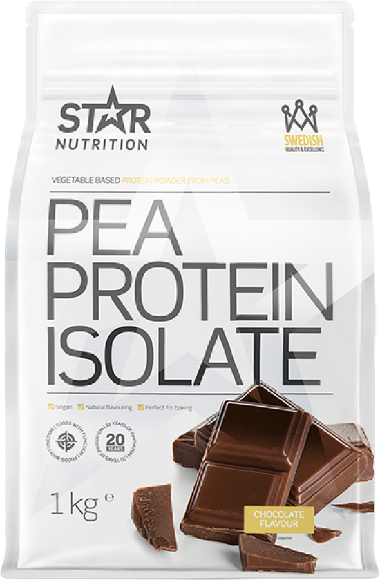 Pea Protein Isolate, 1 kg