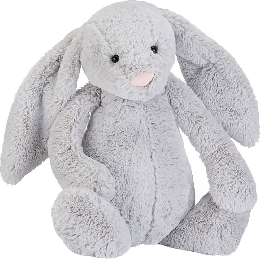 Bilde av Kosedyr - Really Big - 67x31 cm - Bashful Silver Bunny - - OneSize - Kosedyr