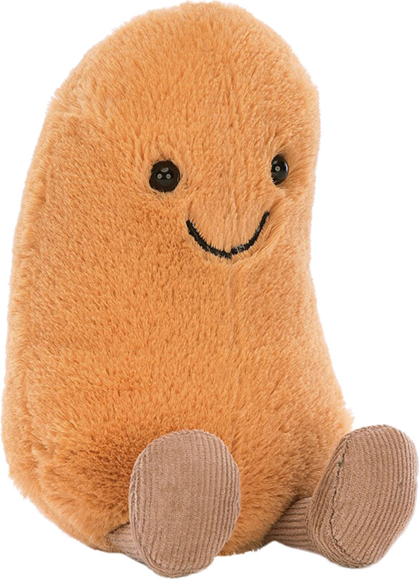 Kosedyr - 13x6 cm - Amuseable Bønne - - OneSize - Kosedyr
