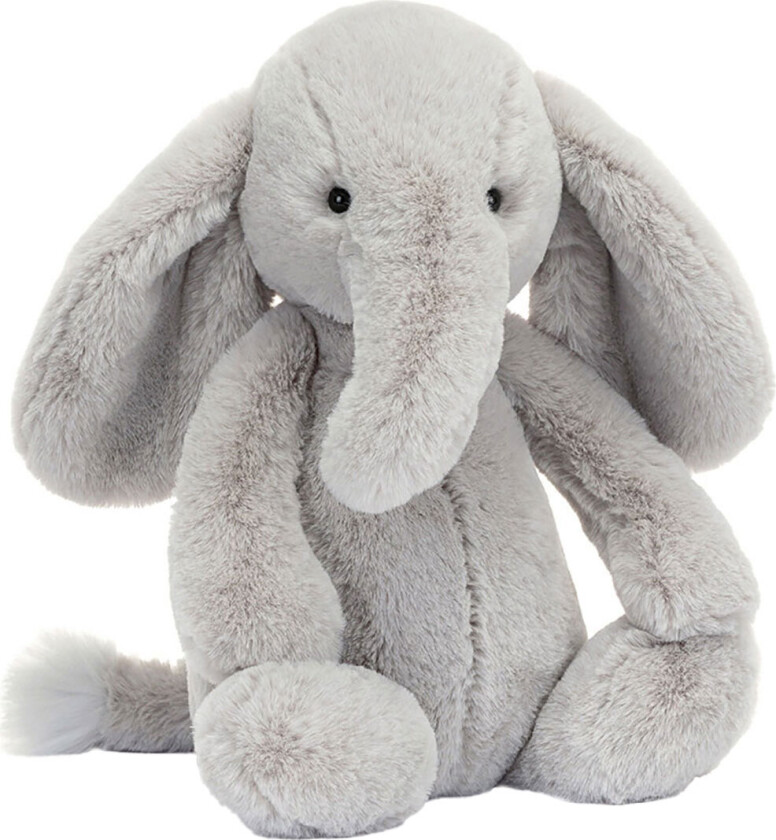 Kosedyr - 51x21 cm - Sjenert Luxe Elephant Thuddeus BIG - - OneSize - Kosedyr