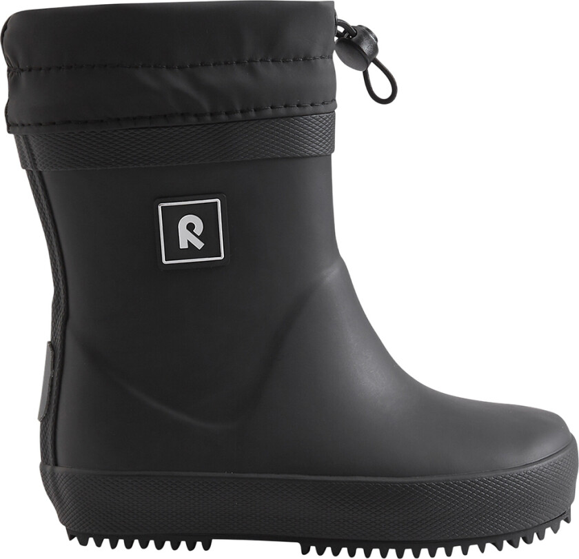 Gummistøvler m. for - Thermo-Ankka - Black - - 35 - Gummistøvler
