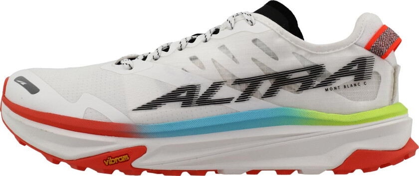Altra Mont Blanc Carbon W Dame Hvit/Rød USL 8 | Terrengsko