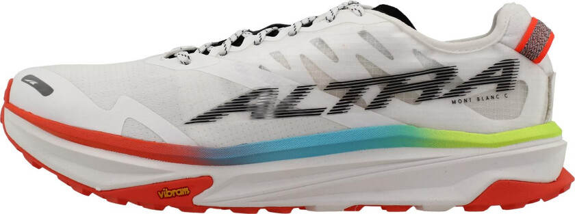 Altra Mont Blanc Carbon M Herre Hvit/Rød US 8,5 | Terrengsko