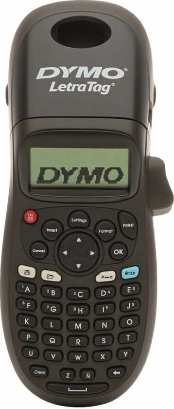 LetraTag LT-100H merkemaskin