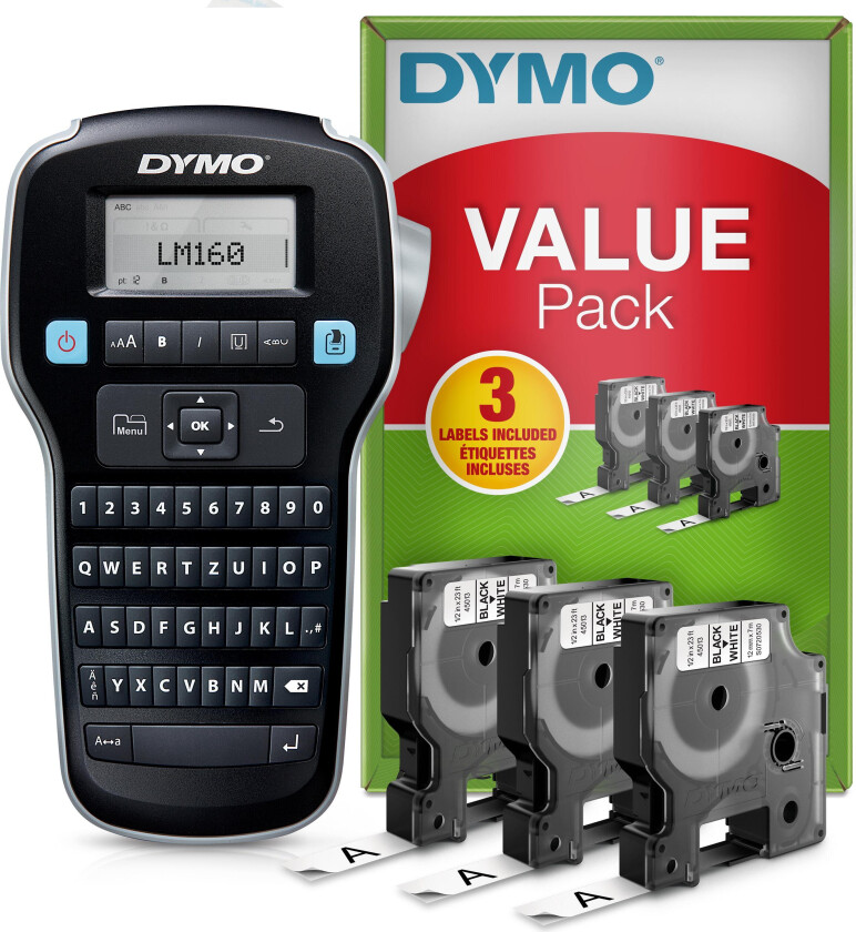 LabelManager 160 Valuepack
