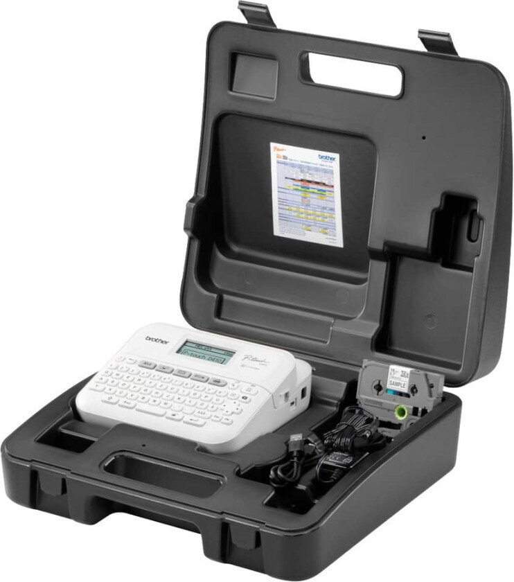 P-Touch - labelmaker - B/W - thermal transfer
