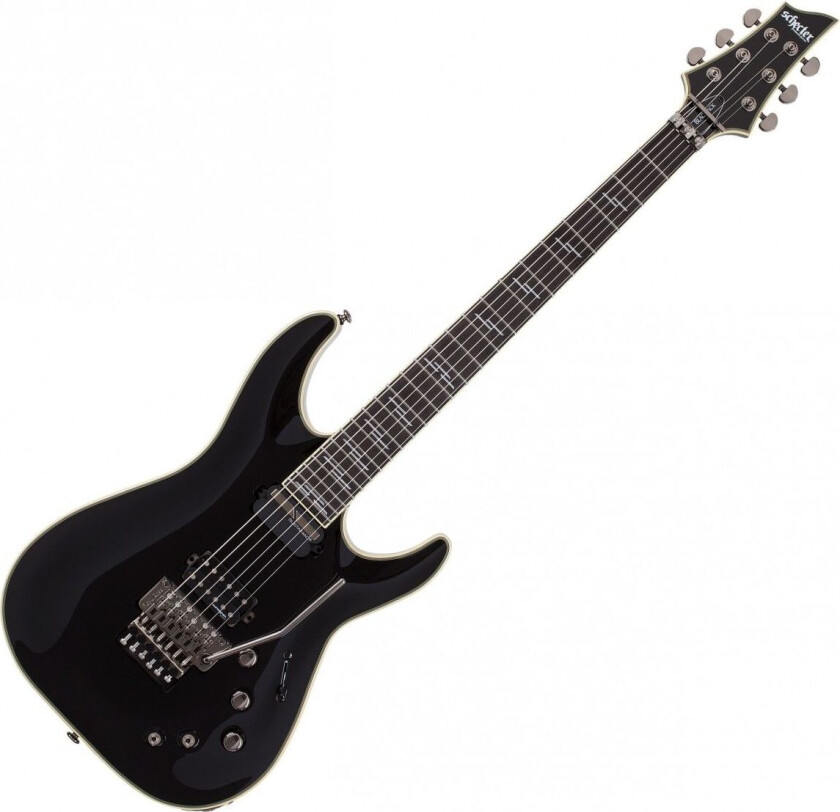 Schecter C-1 FR-S Blackjack Black
