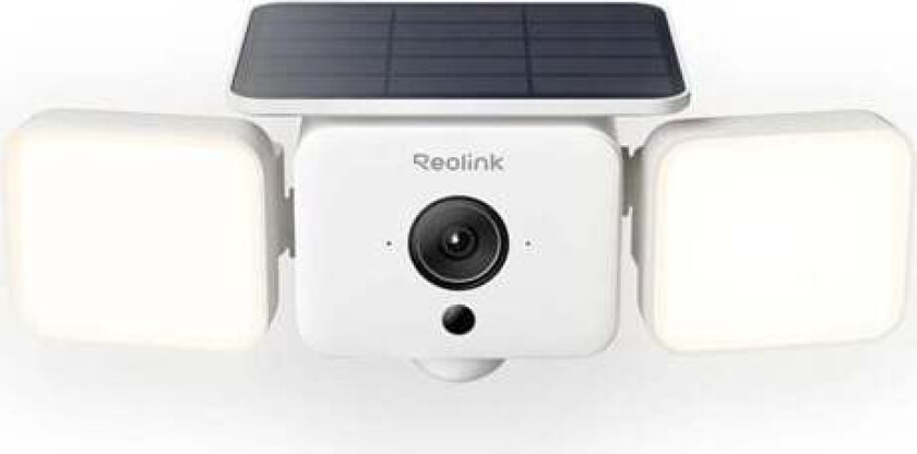 Solar Floodlight Outdoor Battery Cam Wi-Fi
