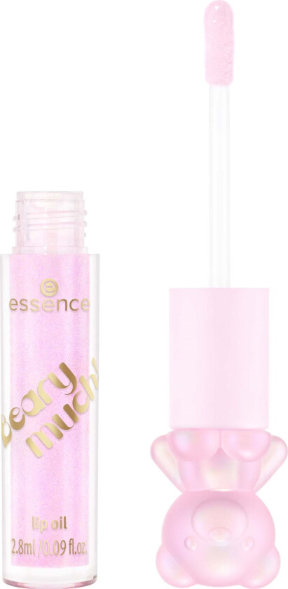 Beary Much! Lip Oil