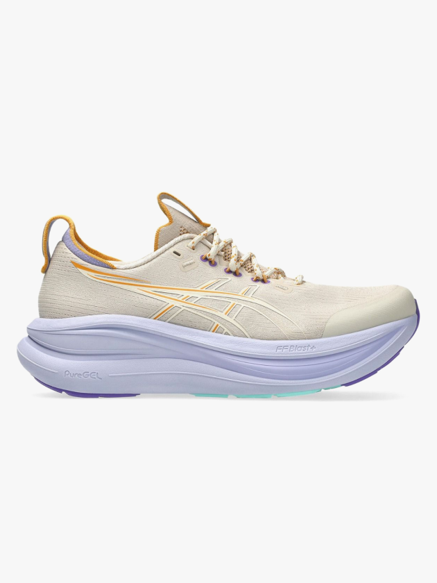 Gel-Nimbus 28 Tr - Beige - Dame - Sko - Terrengløpesko