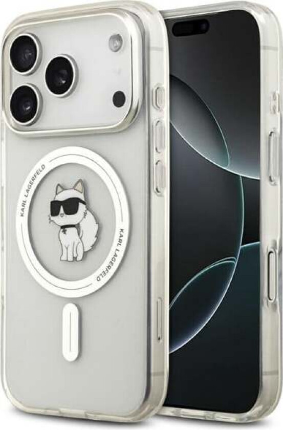 IML Choupette MagSafe Case for iPhone 17 Pro - Clear