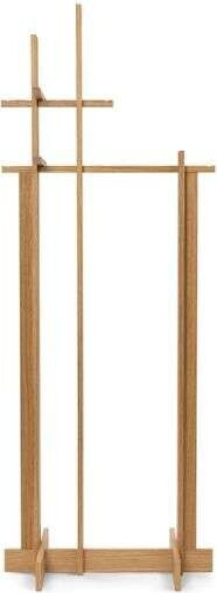 Bridge Clothes Stand kleshenger Oiled Oak