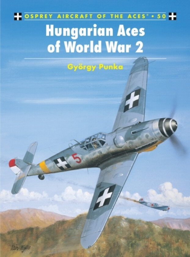 Hungarian Aces of World War 2 av Gyorgy Punka (Paperback)