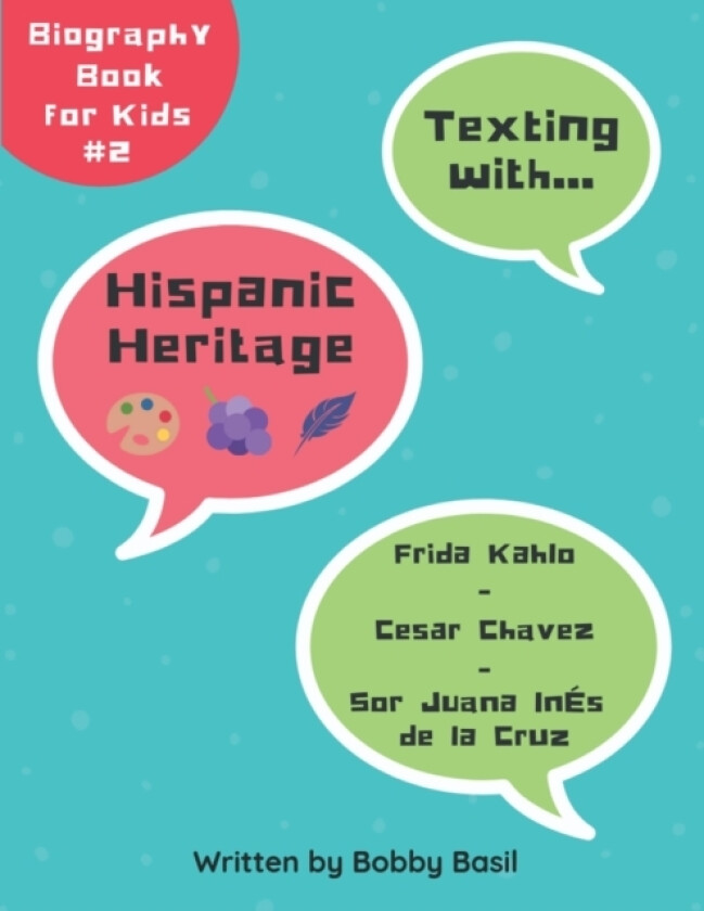 Texting with Hispanic Heritage av Bobby Basil (Paperback)