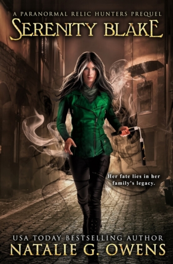 Serenity Blake, Paranormal Relic Hunter av Natalie G Owens (Paperback)
