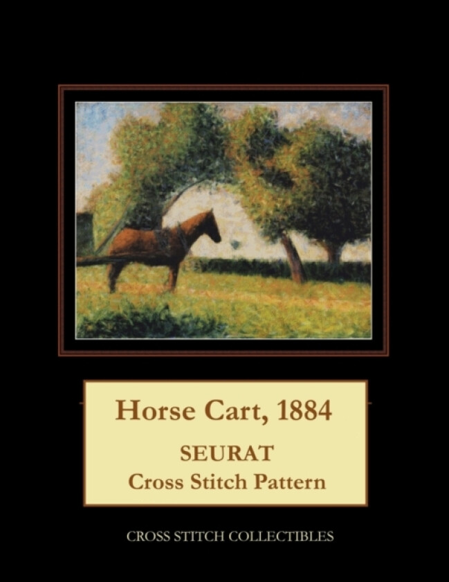 Horse Cart, 1884 av Kathleen George, Cross Stitch Collectibles (Paperback)