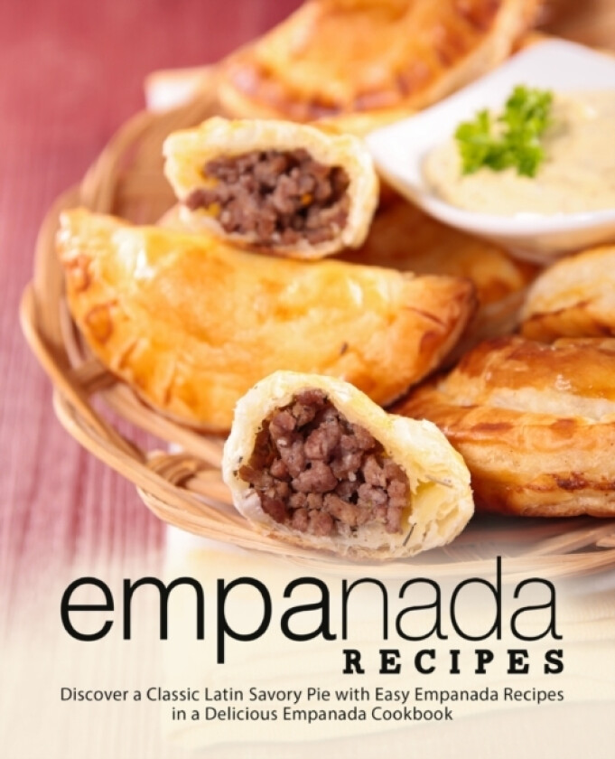 Empanada Recipes av Booksumo Press (Paperback)