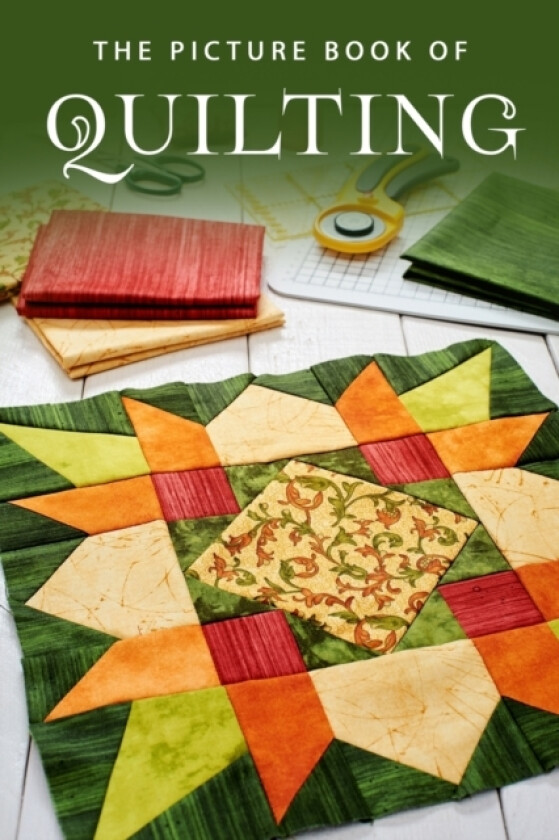 The Picture Book of Quilting av Sunny Street Books (Paperback)