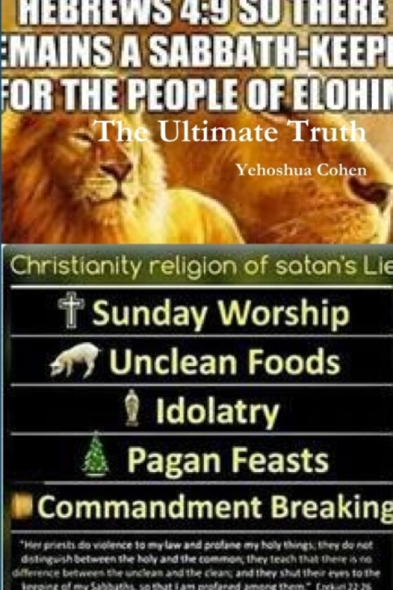 The Ultimate Truth av Yehoshua Cohen (Paperback)