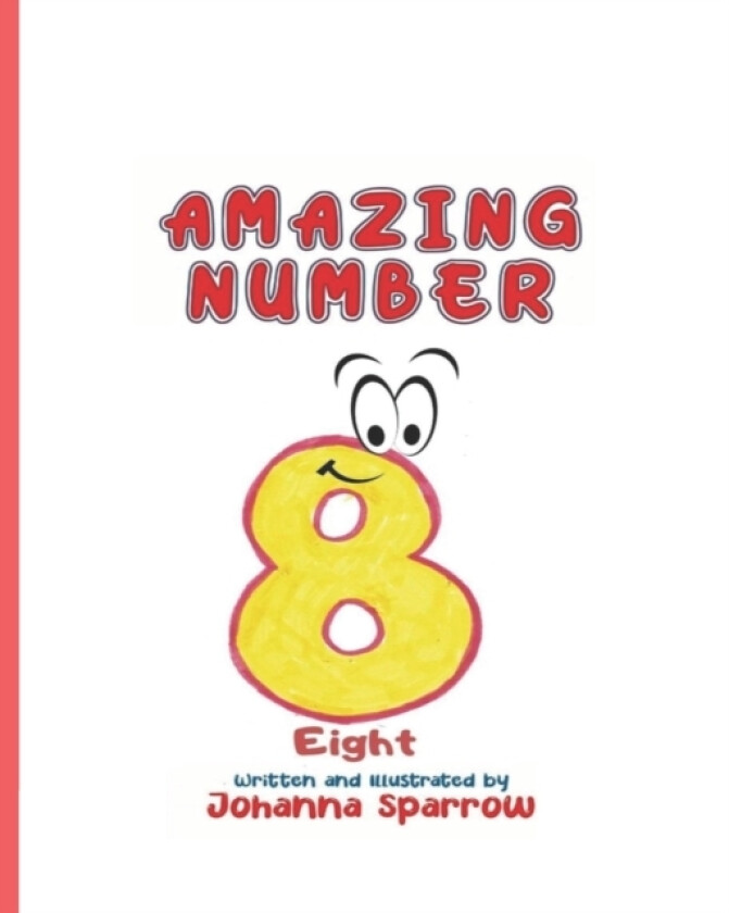 Amazing Number 8 av Johanna Sparrow (Paperback)