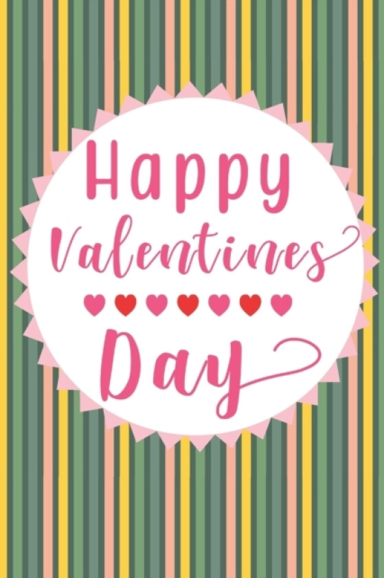 Happy Valentines Day av Deronia Journals (Paperback)