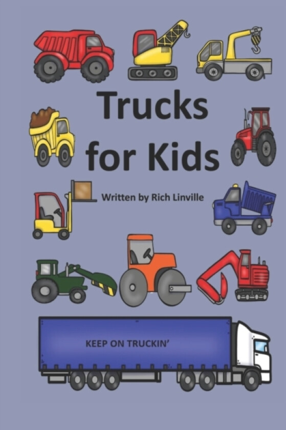 Trucks for Kids av Rich Linville (Paperback)