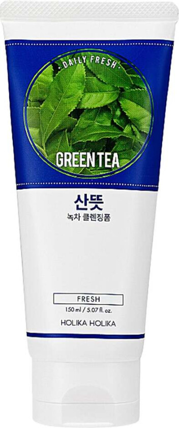 Daily Fresh Green Tea Cleansing Foam 150ml