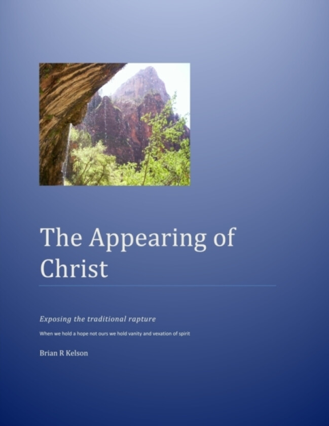 The Appearing of Christ av Brian Raymond Kelson (Paperback)