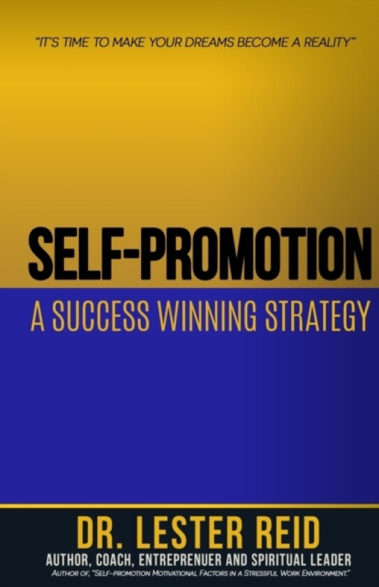 Self-promotion av Lester Reid (Paperback)