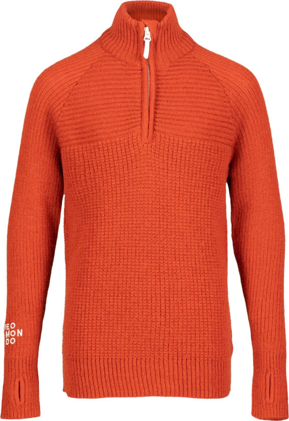 Narvik Wool Sweater, ullgenser unisex Ketchup