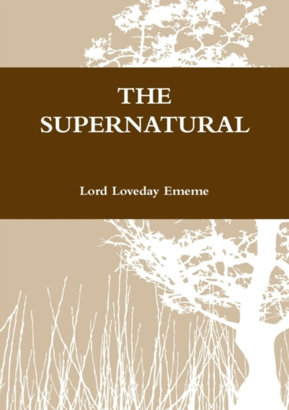 THE Supernatural av Lord Loveday Ememe (Paperback)