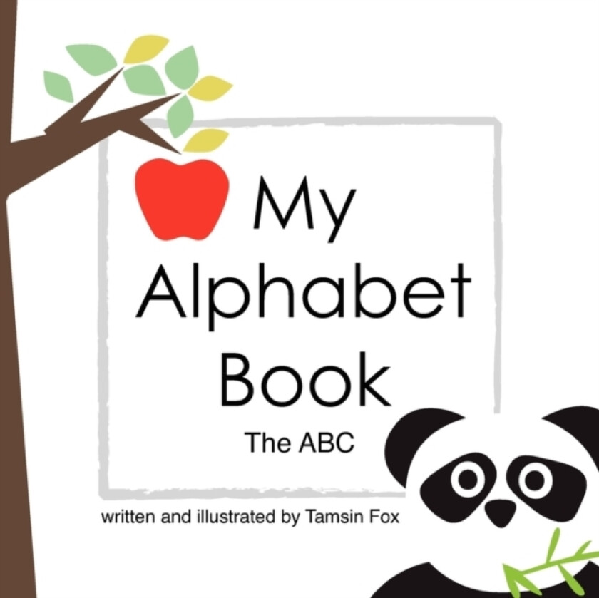 My Alphabet Book The ABC av Tamsin Fox (Paperback)