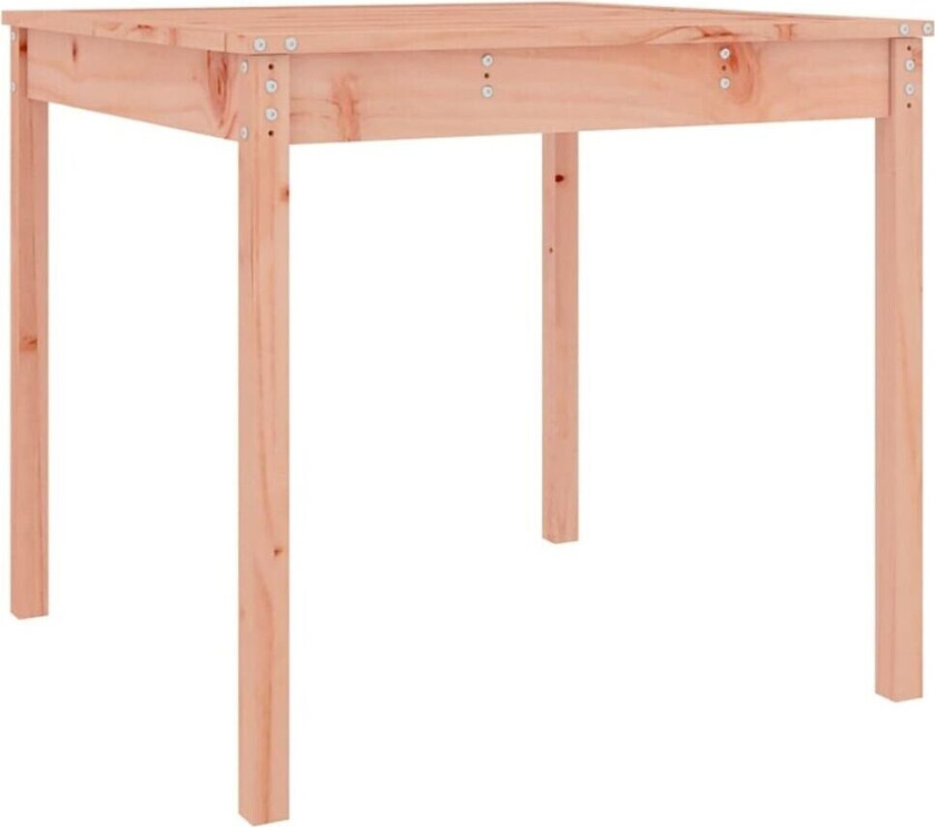 Hagebord 82,5x82,5x76 cm heltre douglasgran