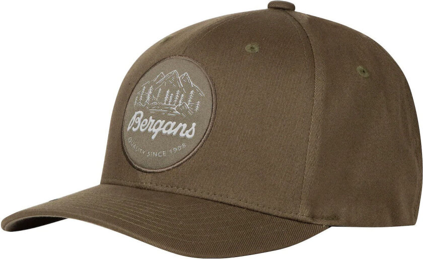 Nordmarka Epoch Flexfit Cap S/M, Green Mud