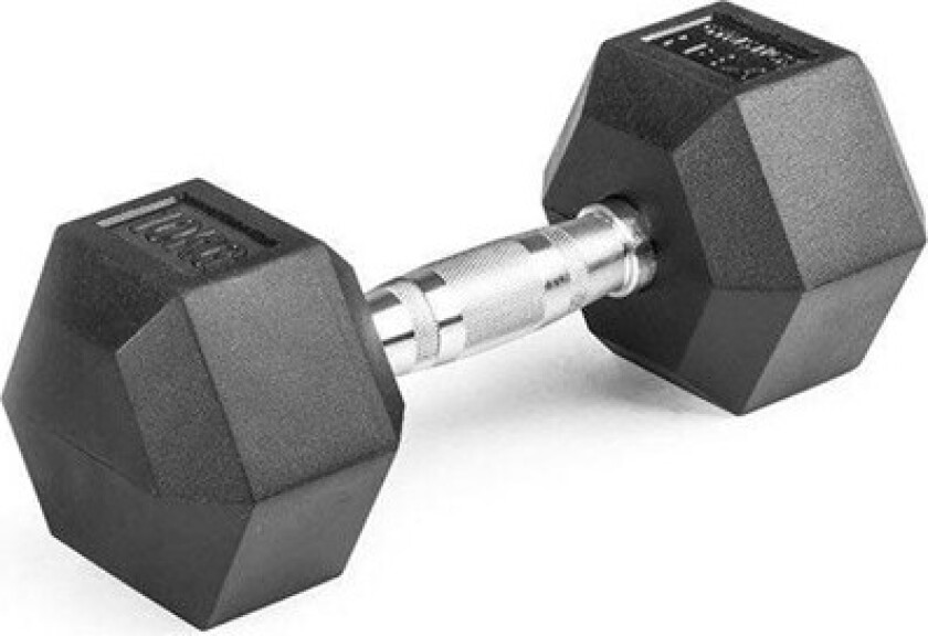 Hex Dumbbell 9kg - single