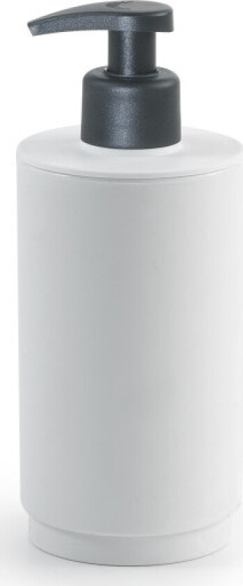 Sharon såpedispenser, matt hvit
