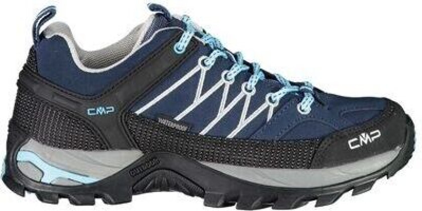 Rigel Low WP Dame Blue Stone 36