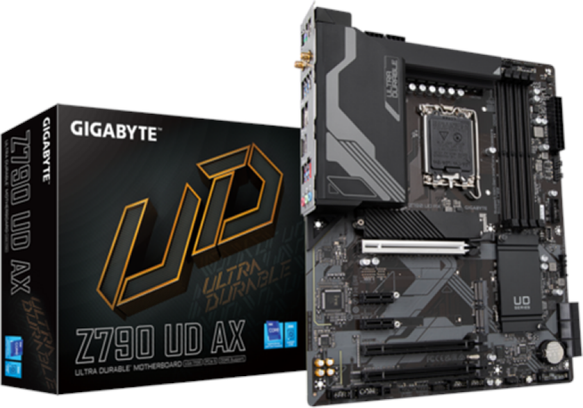 Z790 UD AX Hovedkort - Intel Z790 - Intel LGA1700 socket - DDR5 RAM - ATX